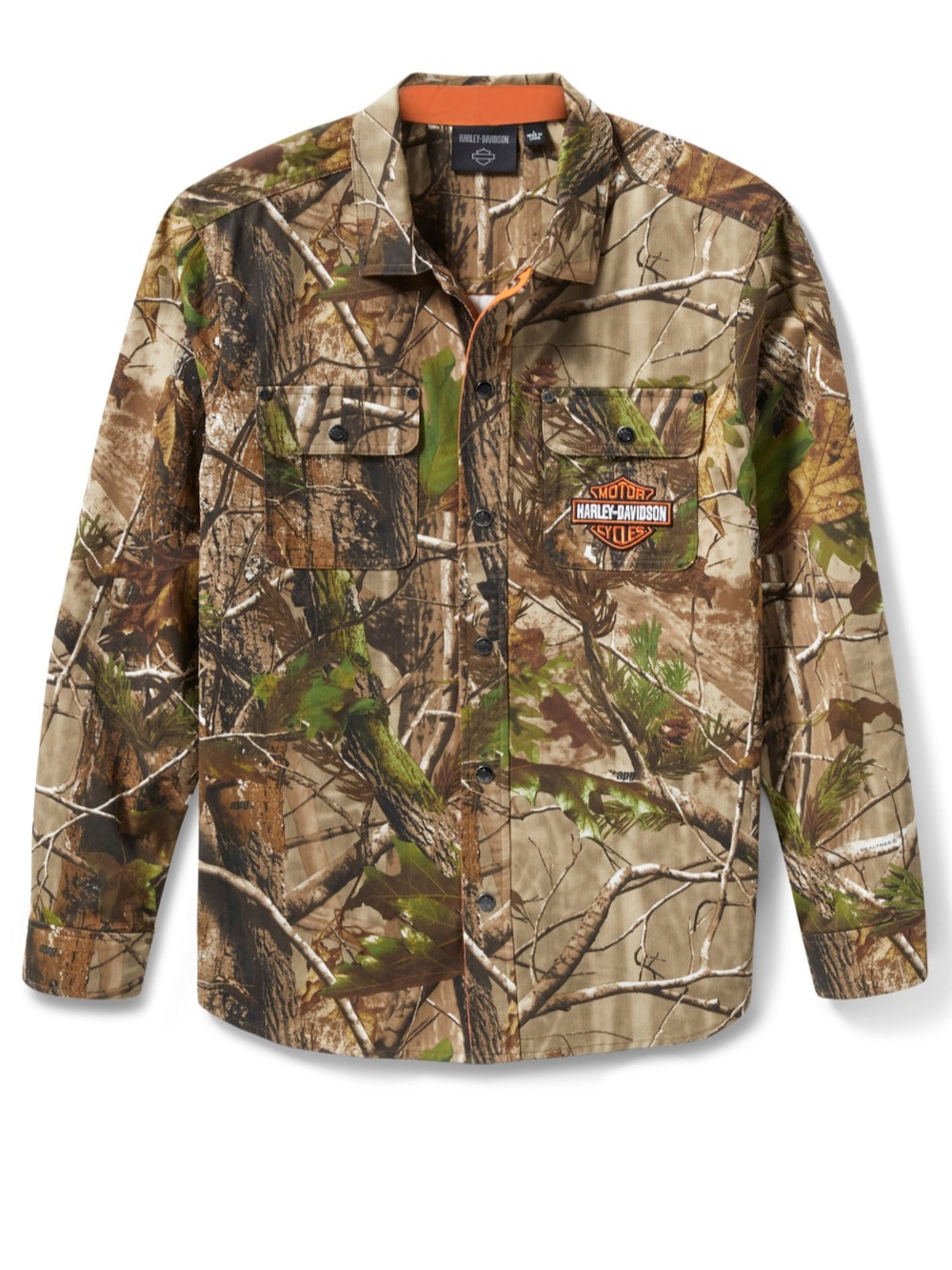 Harley-Davidson - MEN'S H-D REALTREE APG LONG SLEEVE SHIRT - Size Large
